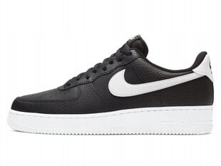 MEHE JALATSID NIKE AIR FORCE 1 CT2302-002 must 45 hind ja info | Meeste kingad, saapad | kaup24.ee