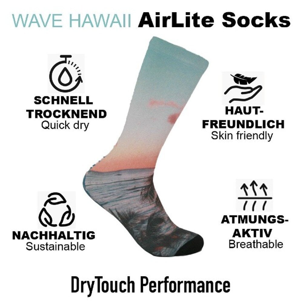 WAVE HAWAII AirLite sokid D4  (S36-41) цена и информация | Naiste sokid | kaup24.ee