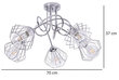 LightHome rippvalgusti Edison цена и информация | Rippvalgustid | kaup24.ee