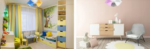 LightHome plafond DiamondKids цена и информация | Детские светильники | kaup24.ee