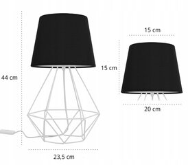 LightHome laud Slant hind ja info | Laualambid | kaup24.ee