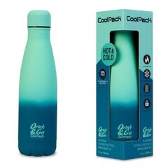 Coolpack termopudel 500ml, Blue lagoon hind ja info | Joogipudelid | kaup24.ee