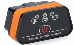 OBD2 BLUETOOTH ANDROIDI DIAGNOSTILINE SKANNER hind ja info | Lisaseadmed | kaup24.ee