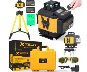 "Xtech LAZERIS LYVEL" isetasanduv laserstatiiv 25 m ristjoon hind ja info | Käsitööriistad | kaup24.ee