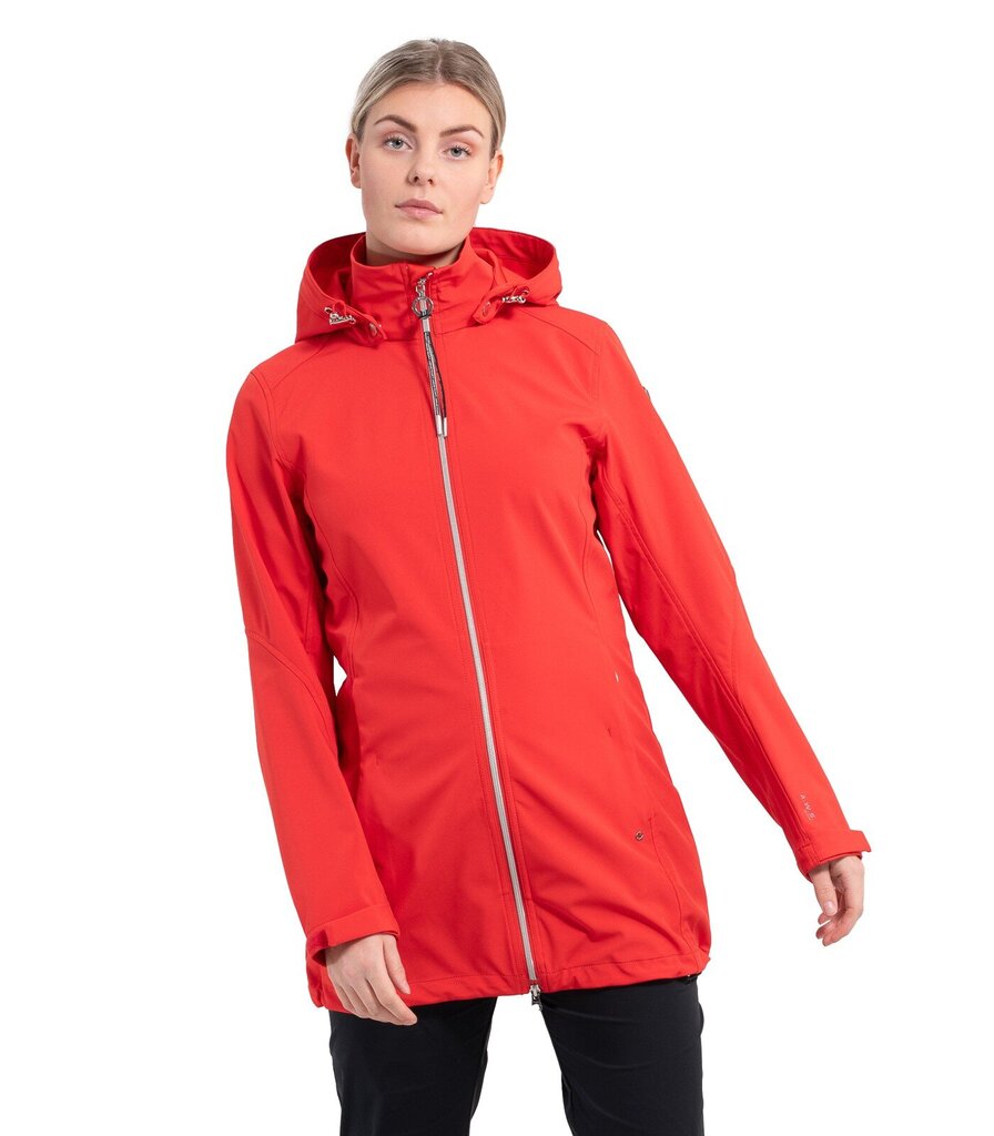 Luhta naiste softshell-jope Erkkola 35427-5*645, punane 6438568004316 цена и информация | Naiste joped ja parkad | kaup24.ee