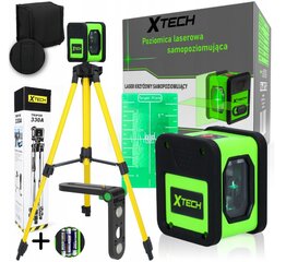 "Xtech SIP-L4S" лазер с перекрестной линией, 25 м цена и информация | Механические инструменты | kaup24.ee
