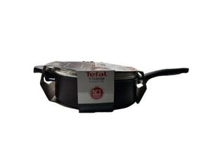 Tefal СОТЕЙНИК 26 СМ ТИТАНОВЫЙ цена и информация | Кастрюли, скороварки | kaup24.ee