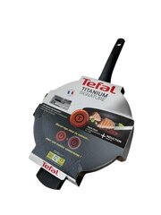 Tefal СОТЕЙНИК 26 СМ ТИТАНОВЫЙ цена и информация | Кастрюли, скороварки | kaup24.ee