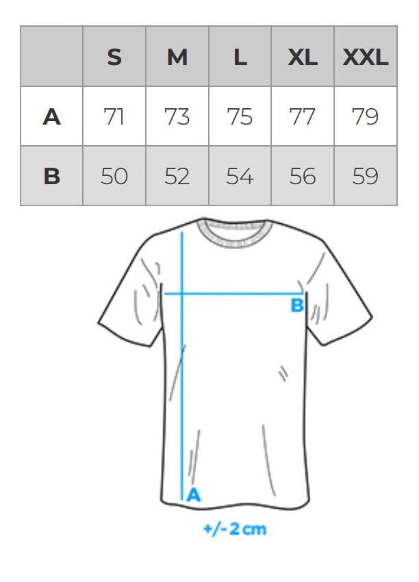 Trükitud T-särk mehed Ombre OM-TSFP-0184 hind ja info | Meeste T-särgid | kaup24.ee