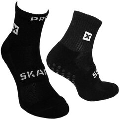 Lühikesed spordisokid Junior Mustad/ Põlvesokid Junior Mustad Comfort 2.0 34-40 Proskary hind ja info | Meeste sokid | kaup24.ee