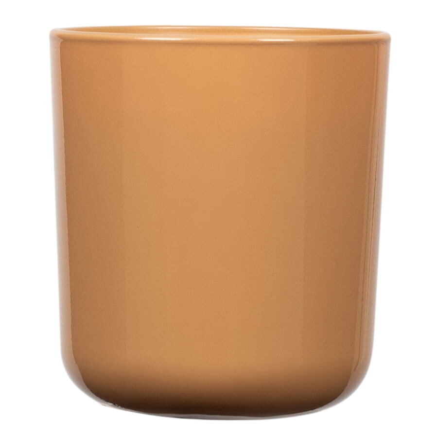 Si klaasist küünal (kuldse klaasi värvi ) SW004 DECO4HOME цена и информация | Küünlad, küünlajalad | kaup24.ee