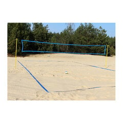 Покрытие волейбольной площадки RomiSport, синее цена и информация | Другие товары для волейбола | kaup24.ee