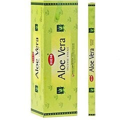 Aromaatsed viirukipulgad Hem Aloe Vera, 8 tk hind ja info | Kodulõhnastajad | kaup24.ee