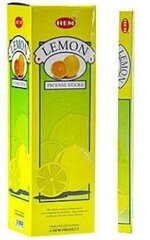 Aromaatsed viirukipulgad Hem Lemon, 8 tk hind ja info | Kodulõhnastajad | kaup24.ee