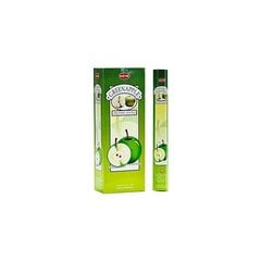 Aromaatsed viirukipulgad Hem Green Apple, 8 tk hind ja info | Kodulõhnastajad | kaup24.ee