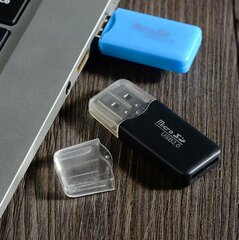 Micro SD kaardi lugeja hind ja info | USB jagajad, adapterid | kaup24.ee