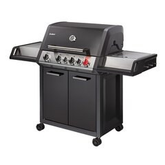 Gaasigrill Enders Monroe BLACK Pro 4 IK Turbo hind ja info | Grillid | kaup24.ee