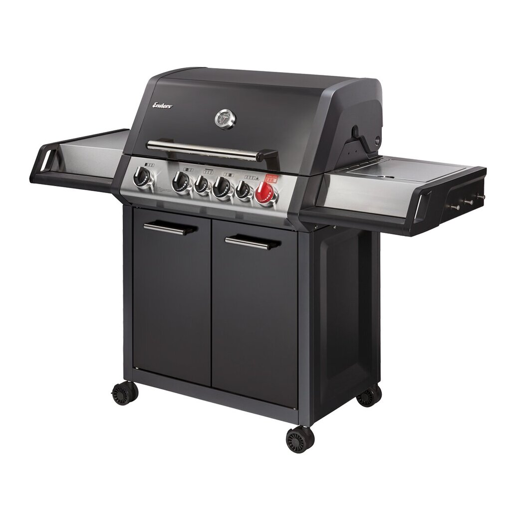 Gaasigrill Enders Monroe Black Pro 4 IK Turbo цена и информация | Grillid | kaup24.ee