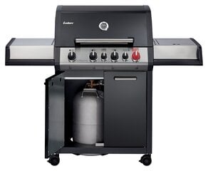 Gaasigrill Enders Monroe Black Pro 4 IK Turbo hind ja info | Grillid | kaup24.ee