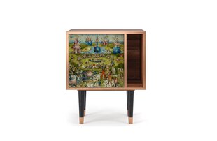 Прикроватная тумбочка S2 The Garden By Hieronymus Bosch L 58 cm, орех цена и информация | Комоды | kaup24.ee