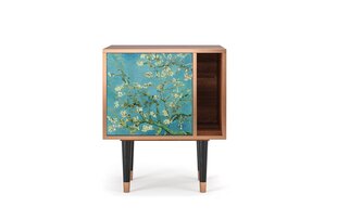 Прикроватная тумбочка S2 Almond Blossom By Van Gogh L 58 cm, орех цена и информация | Комоды | kaup24.ee