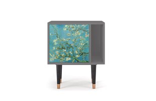 Прикроватная тумбочка S2 Almond Blossom By Van Gogh L 58 cm, серый цена и информация | Комоды | kaup24.ee