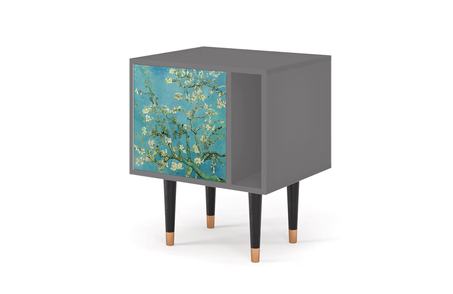 Öökapp S2 Almond Blossom By Van Gogh L 58 cm, hall цена и информация | Kummutid | kaup24.ee