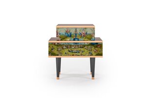 Прикроватная тумбочка NS1 The Garden By Hieronymus Bosch L 58 cm, орех цена и информация | Комоды | kaup24.ee