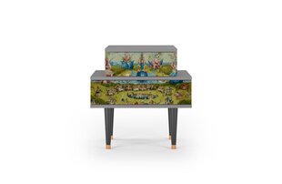 Прикроватная тумбочка NS1 The Garden By Hieronymus Bosch L 58 cm, серый цена и информация | Комоды | kaup24.ee