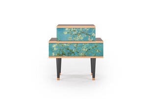 Прикроватная тумбочка NS1 Almond Blossom By Van Gogh L 58 cm, орех цена и информация | Комоды | kaup24.ee