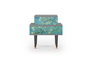 Прикроватная тумбочка NS1 Almond Blossom By Van Gogh L 58 cm, серый цена и информация | Комоды | kaup24.ee