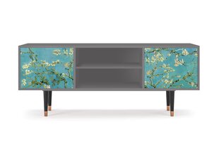 Тумба под телевизор T2 Almond Blossom By Van Gogh L 170 cm, серый цена и информация | Комоды | kaup24.ee