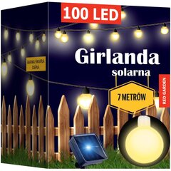 Solar Garden Girranda Led Vilkuvad Valgud 100tk hind ja info | Aia- ja õuevalgustid | kaup24.ee