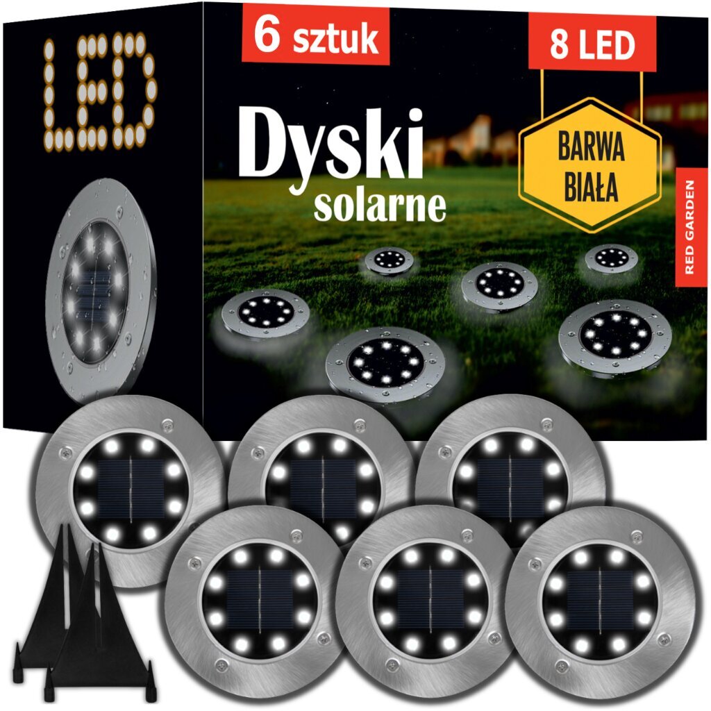 Solaren Garden Lamps Led Kasvulampid 6x hind ja info | Aia- ja õuevalgustid | kaup24.ee