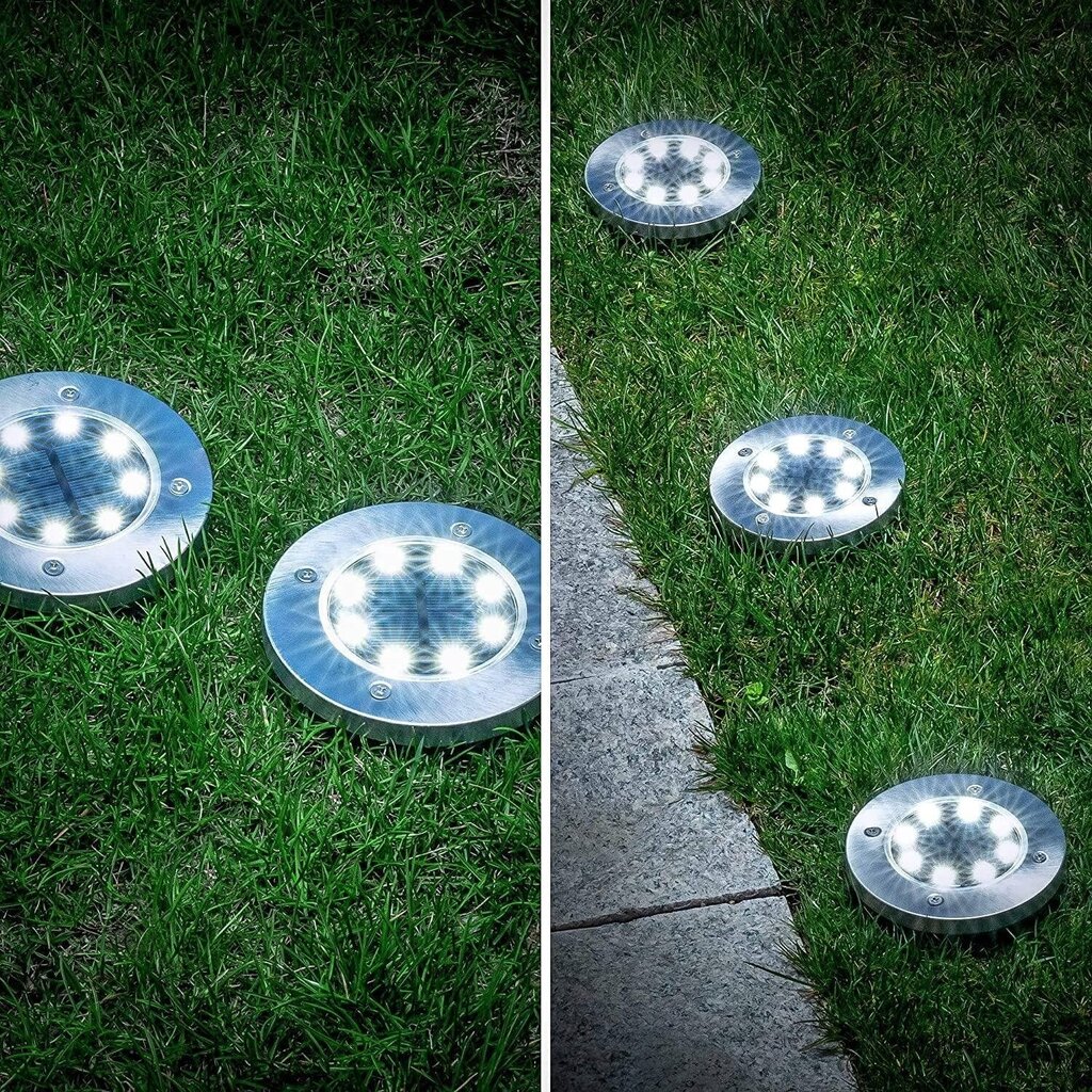 Solaren Garden Lamps Led Kasvulampid 6x hind ja info | Aia- ja õuevalgustid | kaup24.ee