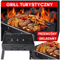 Turismigrill Kaasaskantav Söe Grill Kokkuklapitav Bbq Matkakohvri Grill hind ja info | Grillid | kaup24.ee