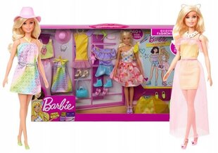 Garderoob Barbie Sweet Match Kleit Up hind ja info | Tüdrukute mänguasjad | kaup24.ee