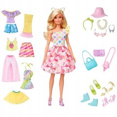 Garderoob Barbie Sweet Match Kleit Up hind ja info | Tüdrukute mänguasjad | kaup24.ee