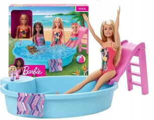 Nukk Barbie bassein hind ja info | Tüdrukute mänguasjad | kaup24.ee