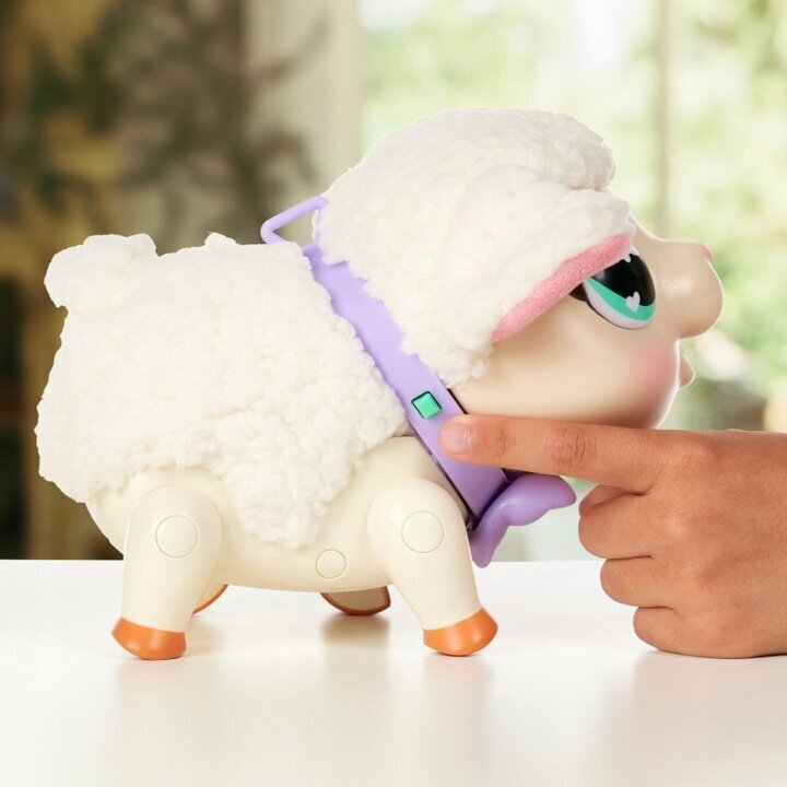 Interaktiivne maskott Cobi Little Live Pets Sheep 26476 цена и информация | Tüdrukute mänguasjad | kaup24.ee