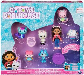 Интерактивный большой дом Gabi's Cat House + фигурки Deluxe Kitty Panda Sound цена и информация | Игрушки для девочек | kaup24.ee