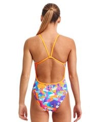 Купальник для девочек Funkita Swim Swan, разноцветный цена и информация | Купальники для девочек | kaup24.ee