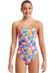 Купальник для девочек Funkita Swim Swan, разноцветный цена и информация | Купальники для девочек | kaup24.ee