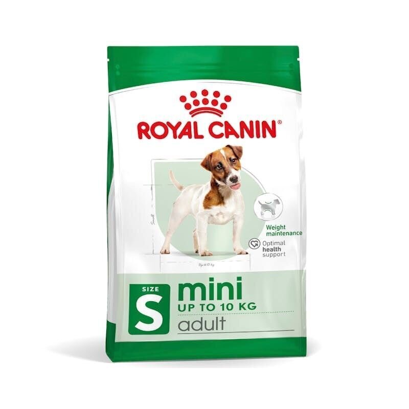 Royal Canin täiskasvanud väikest tõugu koertele koos kanaga, 4 kg hind ja info | Kuivtoit koertele | kaup24.ee