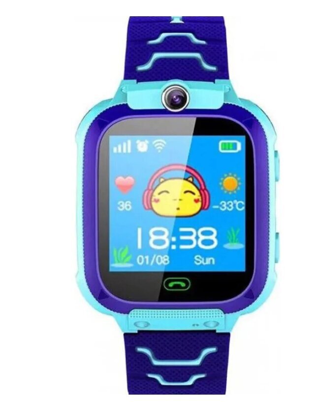 Nutikell Happy People H01 Blue hind ja info | Nutikellad (smartwatch) | kaup24.ee