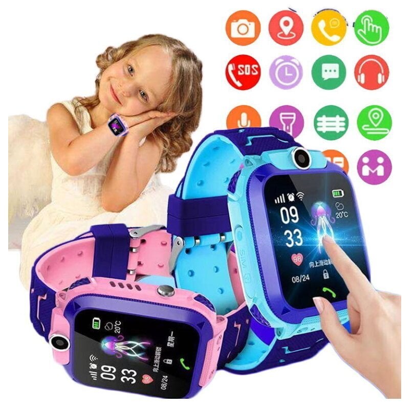 Laste nutikell Happy People HPP1 Blue цена и информация | Nutikellad (smartwatch) | kaup24.ee