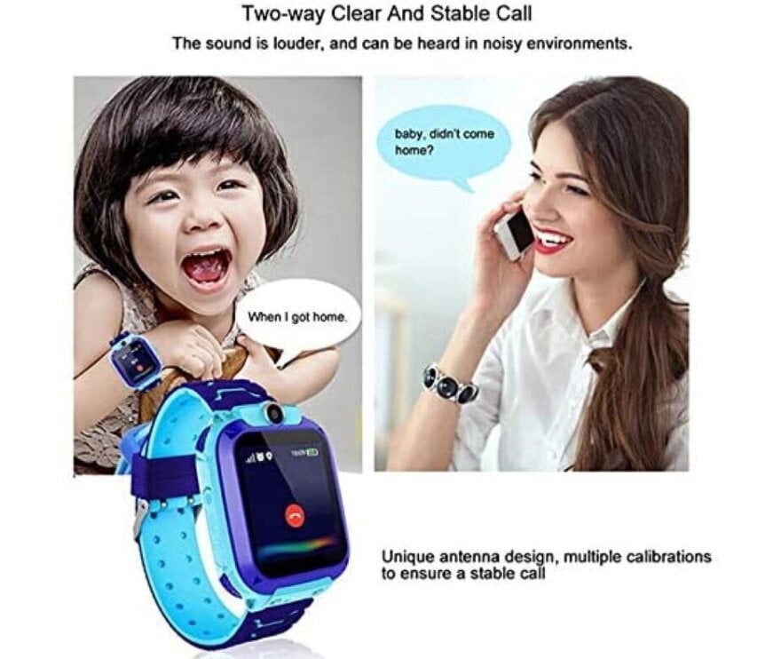 Laste nutikell Happy People HPP1 Blue цена и информация | Nutikellad (smartwatch) | kaup24.ee