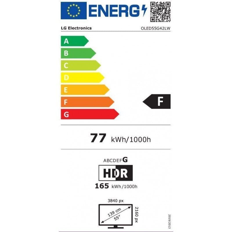 LG OLED55G42LW цена и информация | Telerid | kaup24.ee