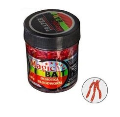 Kummiuss Traper Bloodworm Magic Bait 18g hind ja info | Landid, voblerid | kaup24.ee