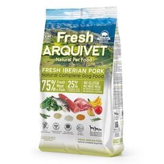 Arquivet Fresh Iberian для взрослых собак со свининой и рыбой, 2,5 кг цена и информация | Сухой корм для собак | kaup24.ee